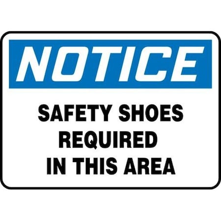 OSHA NOTICE Safety Sign SAFETY MPPE863XV